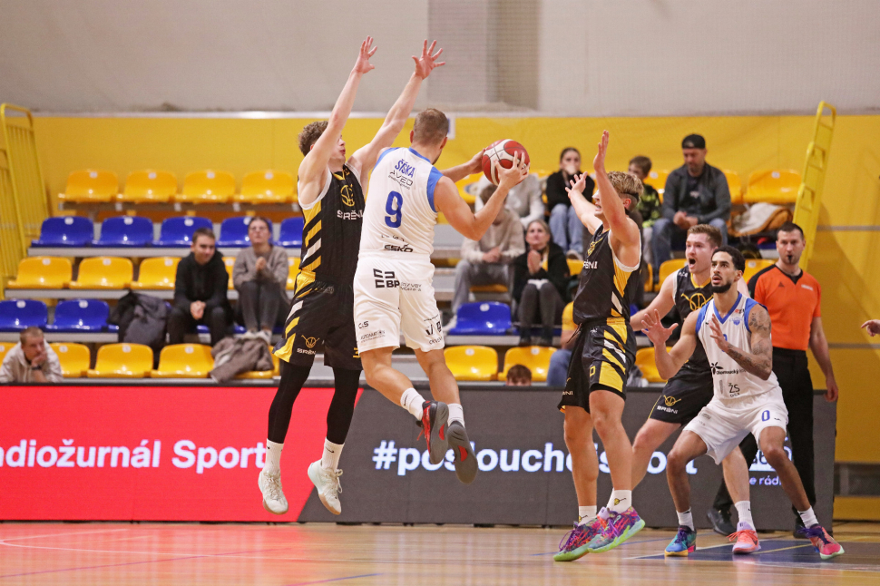 Basketbalisté BK Olomoucko prohráli doma s Pískem