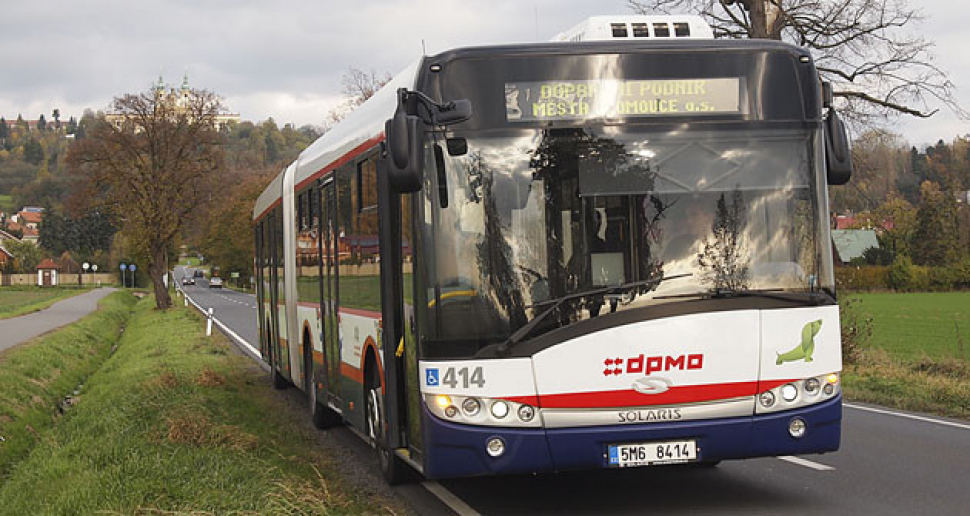 Olomoučané pozor! MHD pojede příští týden jinak