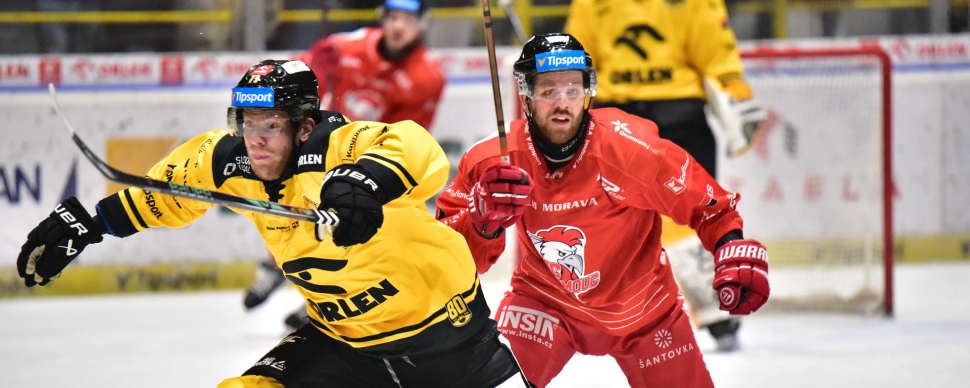 Hokejisté HC Olomouc přestříleli Litvínov