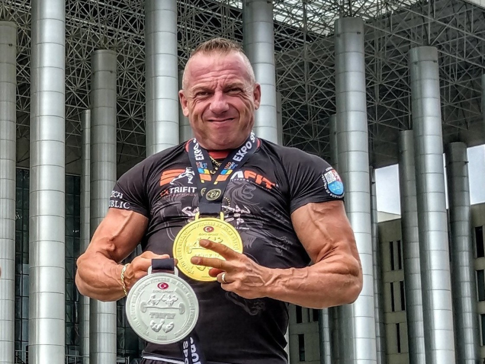 Kulturista z Olomouce znovu kraluje světu