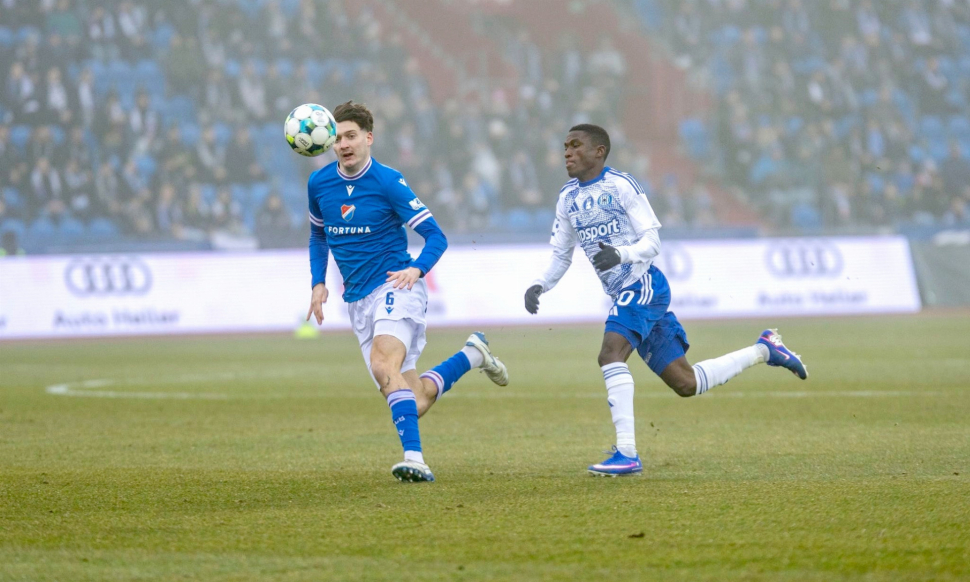 Fotbalisté SK Sigma nestačili na Baník