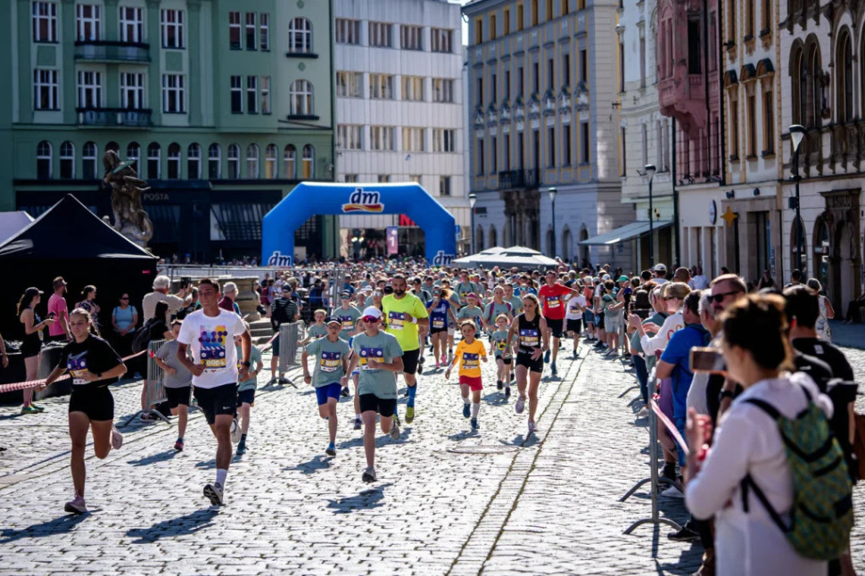 V Olomouci se půlmaraton poběží již pošestnácté