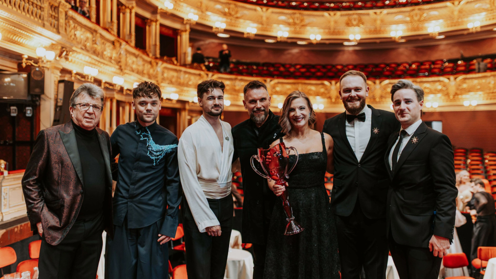 Natálie Tichánková uspěla s rolí Evity