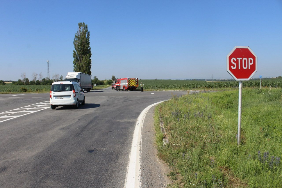 Policie hledá svědky bouračky u Grygova