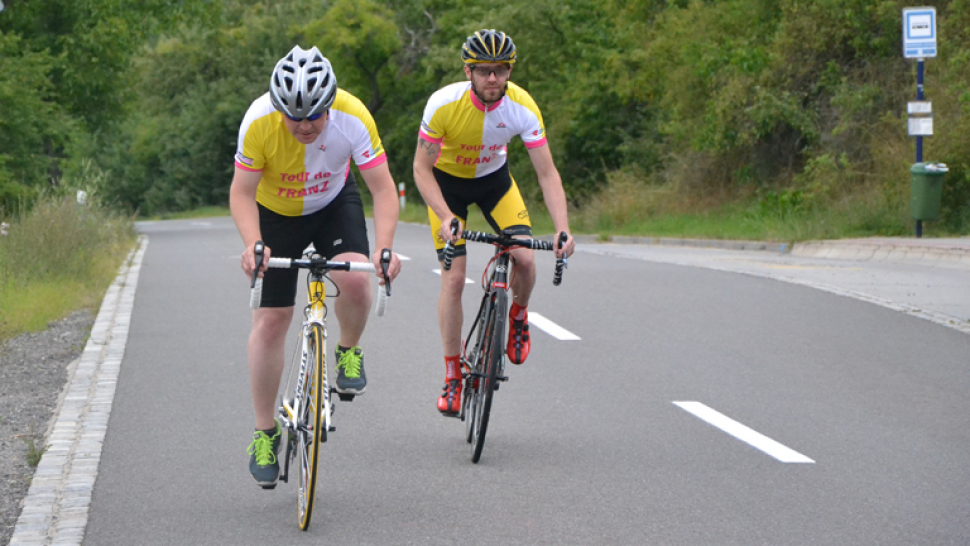 Tour de Franz startuje ve středu. Uvede ji pondělní sportovní den