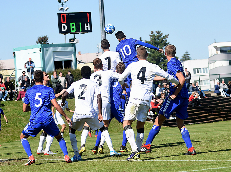 Béčko SK Sigma s Vyškovem jen remizovalo