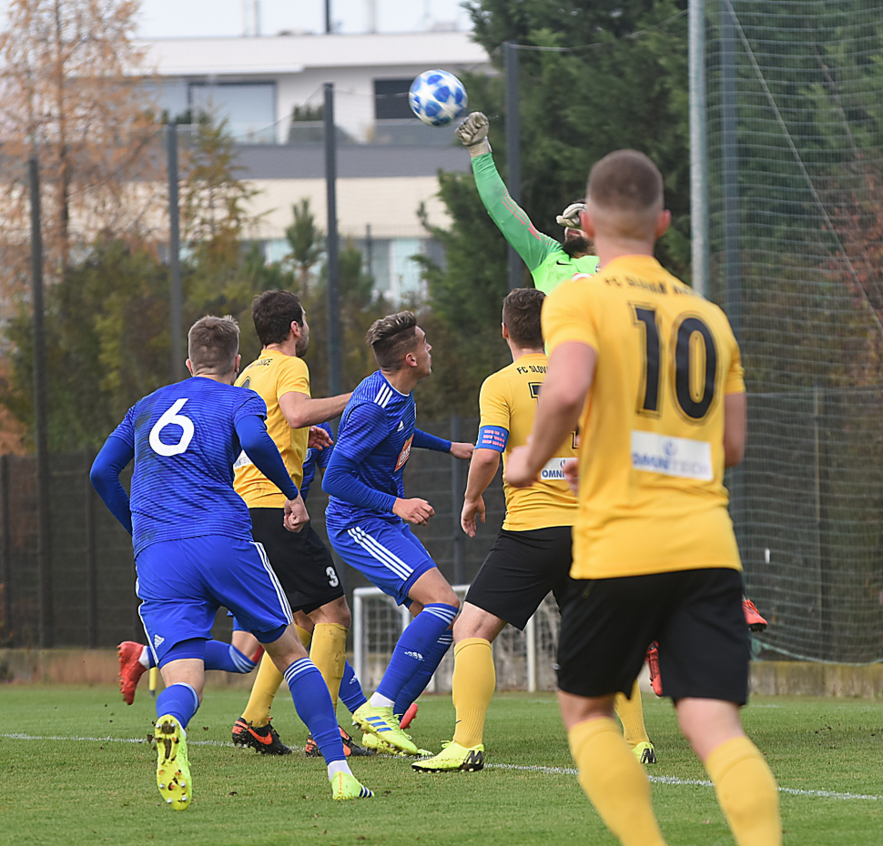 Béčko SK Sigma Olomouc prohrálo v Hlučíně