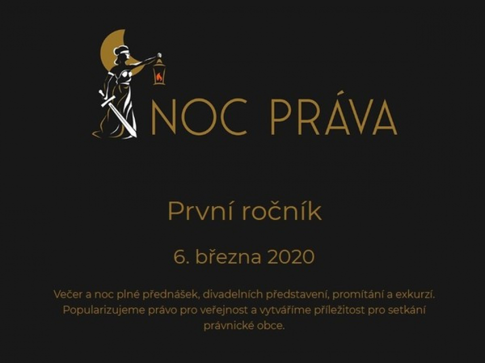 V Olomouci proběhne Noc práva