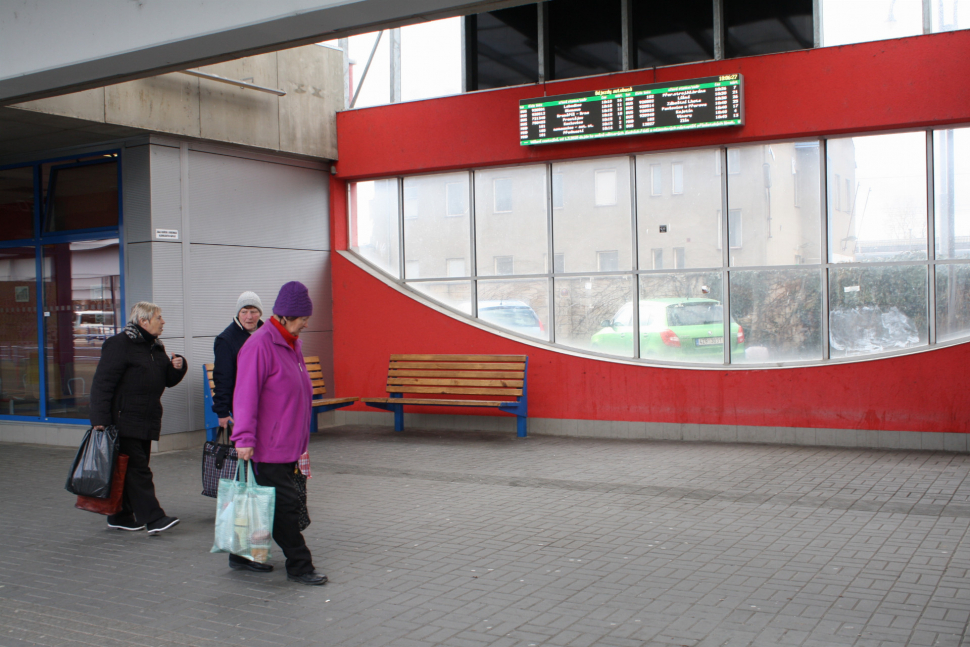 Přerovské autobusové nádraží má modul pro nevidomé